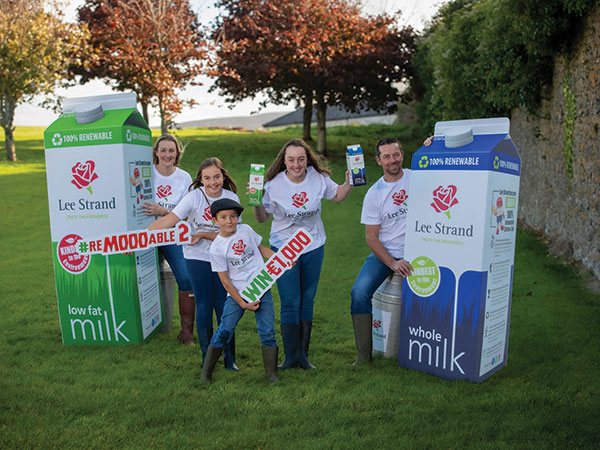 Lee Strand Milk - Sustainability is at the heart of what we do